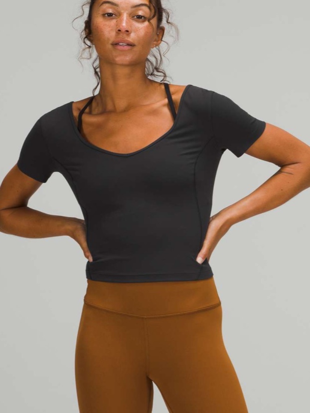lululemon athletica Black Align T-Shirt